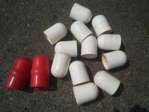 Post and ball Covers.