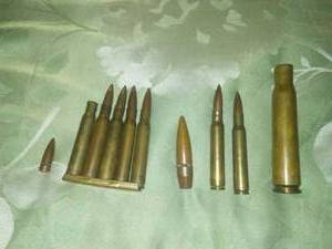 Authentic WW II ammunition.