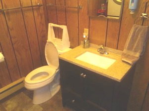 Sink, Vanity, Med. Cabinet and more.