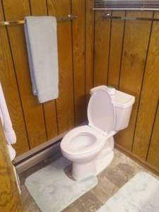 Bathroom Vanity and All Fixtures.