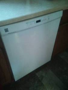 Kenmore Dishwasher.