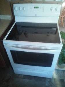 5 Burner Self Cleaning Kenmore Smoothtop Electric Stove