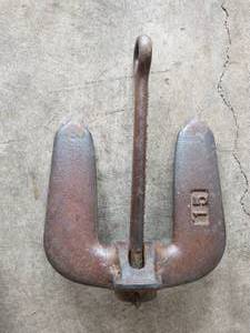 15 lb. Anchor.