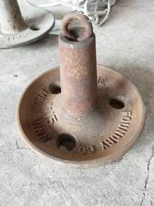 Foundry Co. 15 lb. Anchor.