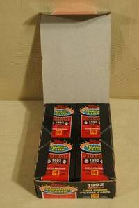 Box of 1992 Topps Stadium Club Series 2 Baseball Card Packs