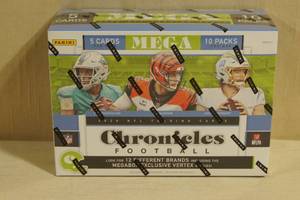 MEGA Box of 2020 Panini Chronicles Football Card Packs
