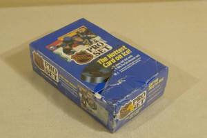 Box of 1990 Series 1 Pro Set Hockey Card Packs
