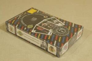 Box of 1992 Ultimate Original 6 Hockey Card Packs