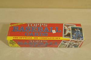 Complete Set of 1988 Topps Baseball Cards