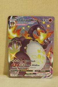Pokemon Shining Fates Shiny Vault Charizard VMAX Card - SV107SV122