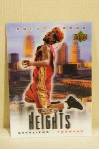 2003 Upper Deck Lebron James City Heights Rookie Card
