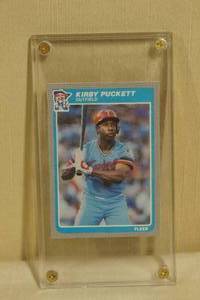 1985 Fleer Kirby Puckett #286 Rookie Card