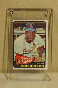 1965 Topps Bob Gibson #320 Baseball Card