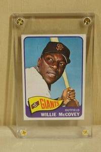 1965 Topps Willie McCovey #176 Baseball Card