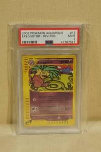 2003 Pokemon Aquapolis Exeggutor Reverse Foil #13 - PSA 9