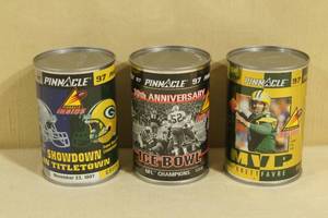 3 1997 Pinnacle Special Edition Football Card Packs
