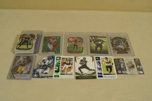 Football Cards - Refractor, Rookies, Inserts