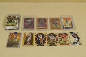 Football Cards - Refractors, Rookies, Jeudy, Fuller, Elway