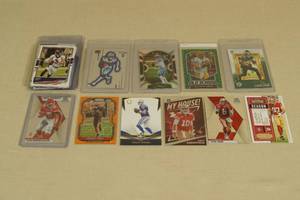 Football Cards - Refractors, Rookies, Dak, Favre, Young