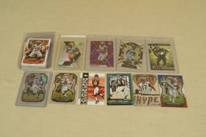 Football Cards - Inserts, Refractor, Dede Westbrook, OBJ, Landry