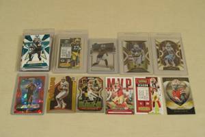 Football Cards - Inserts, Refractor, Adams, Namath, OBJ, Garoppolo