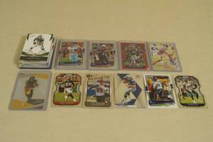 Football Cards - Inserts, Newton, Largent, Claypool, Metcalf