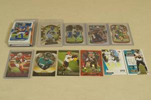 Football Cards - Refractor, Rookies, Thomas, Minshew, Hasty