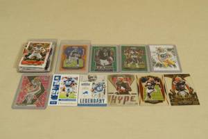 Football Cards - Refractors, Chubb, Nelson, Butkus, OBJ