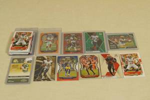Football Cards - Refractors, Favre, Adams, Fuller, Hicks