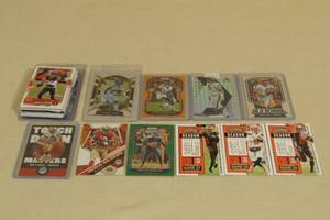 Football Cards - Refractors, Inserts, Favre, Rice, Mayfield