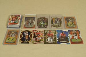 Football Cards - Refractor, Rookies, Hunt, Hill, Hooper, Lazard
