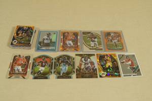 Football Cards - Refractors, Rookies, Lock, Watt, Trevor Lawrence