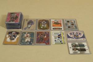 Football Cards - Inserts, Jersey, Justin Jefferson RC, Luck RC