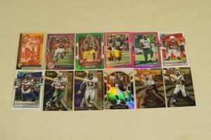 Football Cards - Rookies, Bateman, Waddle, Lawrence