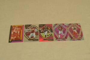 Rookie Cards - Lawrence, Jones, Waddle, Variants