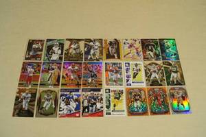 Football Cards - Refractors, Rodgers, Anderson, Godwin, Jackson