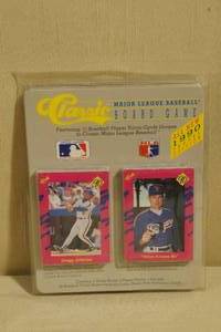 1990 Classic MLB Baseball Card Board Game