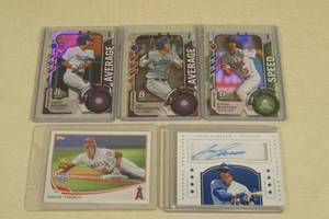 Baseball Cards - Canseco Auto, Buxton Die Cut