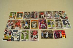 Baseball Cards - Inserts, Refractors, Judge, Arenado, Acuna