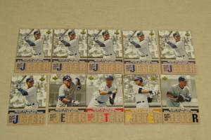 Derek Jeter Card Sets - 6 Sets