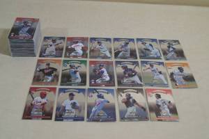 Limited Counterparts Baseball Cards - Sosa, Jeter, Ripken