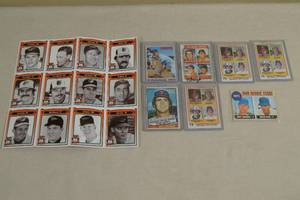 Baseball Cards - Jack Morris RC, Ryan Reprint
