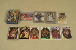 Basketball Cards - Jordan, Rookies - Kidd, Nash, Allen