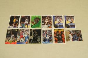 Shaquille ONeal Cards