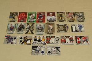 Hockey Cards - Inserts, Rookies, Jersey, Auto