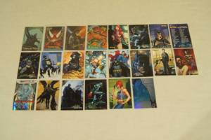 DC Comics and Batman Cards - Master Series