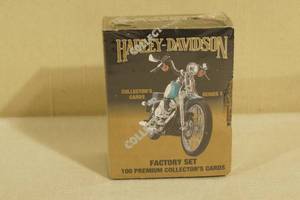 Set of Harley Davidson Collector Cards
