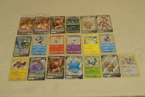Pokemon Cards - Full Art, Foils, Rares