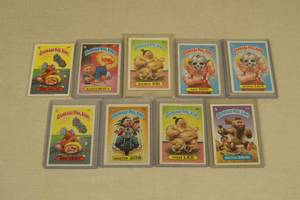 Garbage Pail Kids Cards - Appear Early