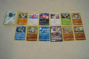 Pokemon Cards - Full Art, Foils, Rares